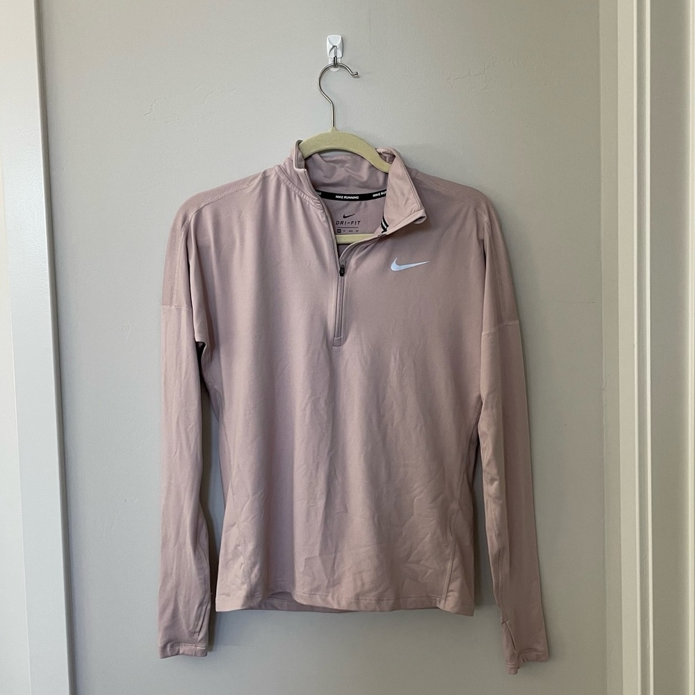 NIKE DRI-FIT 3/4 ZIP SZ XS